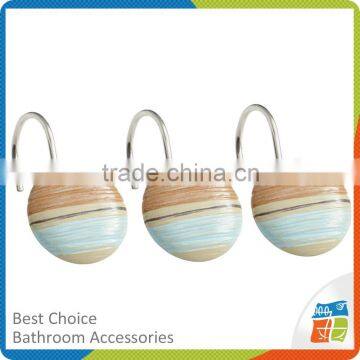 2016 nice pattern curtain hooks