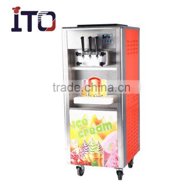 RB-818 Soft Ice 3 flavor Ice Cream Vending Device