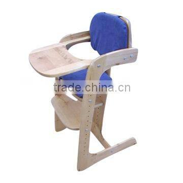 Wooden Baby High Chair