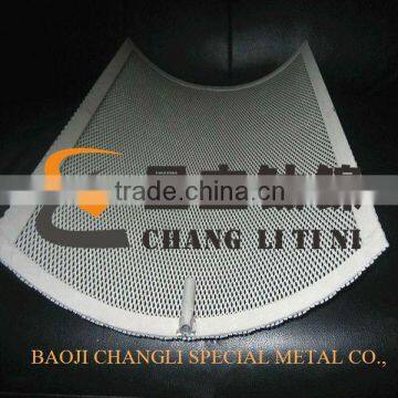 platinum coated titanium mesh for water treatment