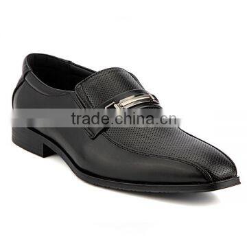 Alibaba online shop classic men shoes men dress shoes with buckle rubber outsole pu material formal shoes