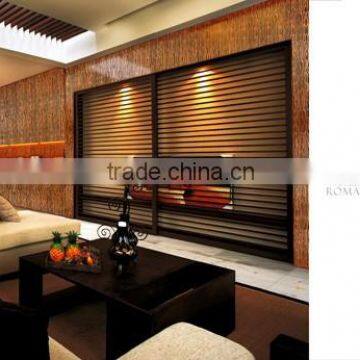 wood plastic composite wall panel