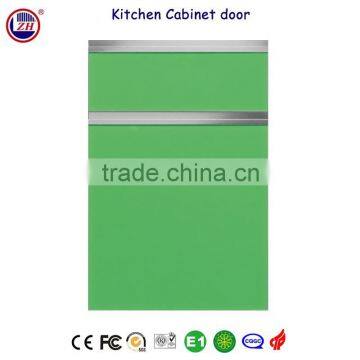 Zhihua grass green kitchen cabinet door