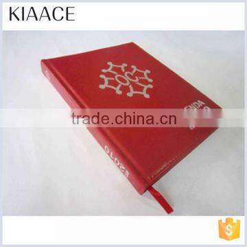 China cheap products leather bound book printing