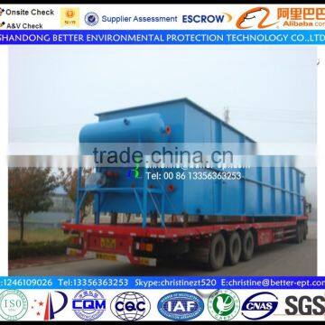 Dissolved Air Flotation Machine for Solid-liquid Separation