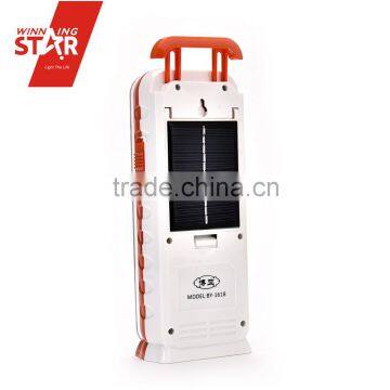 Solar AA Battery LED Emergency Rechargeable Light 26+18+1 LED