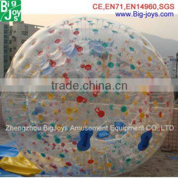 Giant adults human hamster ball grass zorb ball for sale