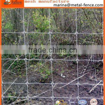 Galvanized Horse / Sheep Wire Cheap Cattle / Field Fencing Livestock Wire Grassland Fence