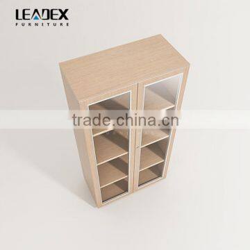 2016 Hot Selling Luxury Champagne Solid Wood Cabinets for Office photo-2