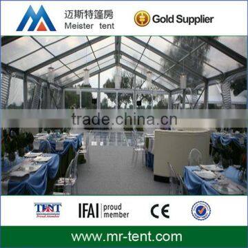 10x30m high quality outdoor transparent tent for wedding event