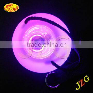 Promotion Cheap Plastic Glowing LED Ball With String, Colorful Light Up Funny LED Ball With String For Gifts
