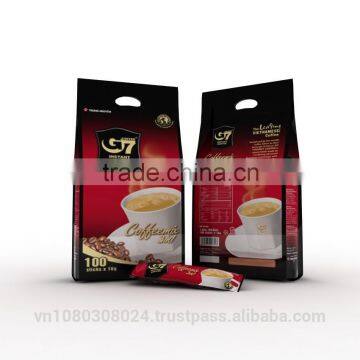 G7 3 in 1 Instant coffee - Bag 100 sticks