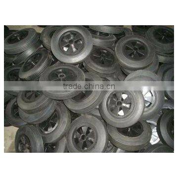 rubber wheel hard rubber wheel