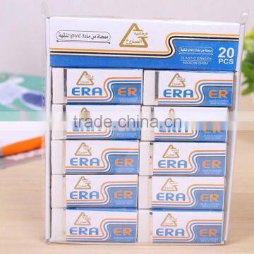 PVC clear eraser bulk eraser