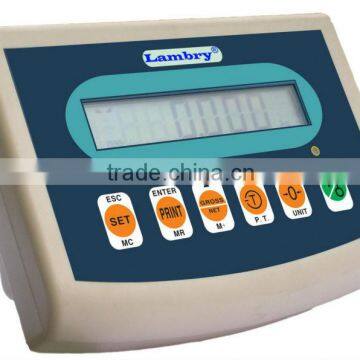 PC-III LCD weighing Counting Indicator