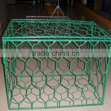 Hexagonal gabion mesh , woven gabion mesh, galvanised gabion, gabion wire factory