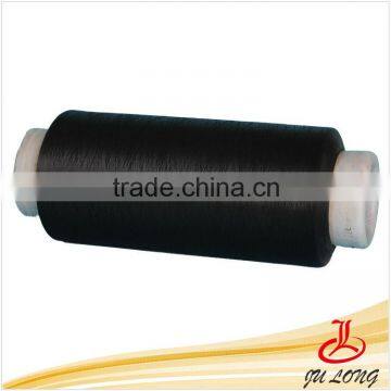 100% Polyester Draw Textured yarn(DTY)100D/36F dope dyed black