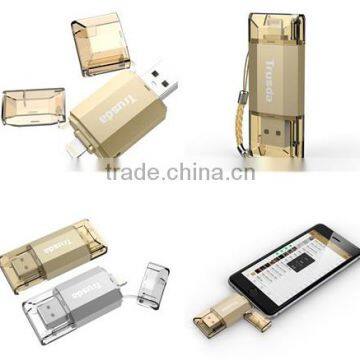 USB 3.0 flash Memory drive for smartphone Iphone 32GB 64GB 128GB