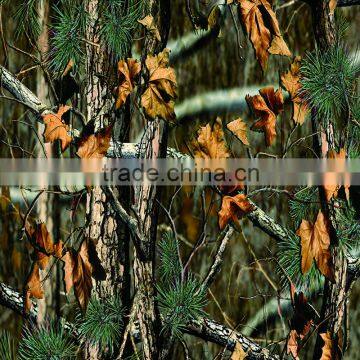 [ 0.5M/1M Width] TSAUTOP New Arrival Camouflage and Tree Water Transfer Printing Film Hydro Dipping Film Hydrographic Film P1816 photo-5
