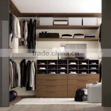 Open wardrobe design walk in closet