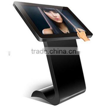 32inch Fashion Stand Alone Multi Touch Screen Information Kiosk For Library and KTV Song Machine photo-4