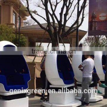 Chirstmas Single/Triple Interactive 9d vr chairs dynamic virtual reality 9d vr cinema 9d vr