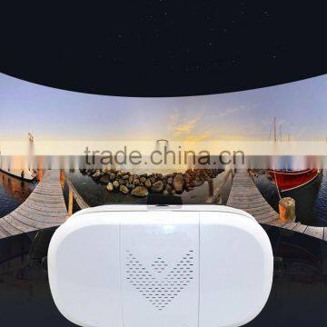 2016 Best high quality new factory direct selling VR glasses 3d vr box 2.0