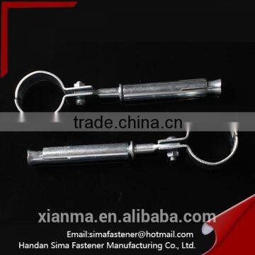 metal pipe clip for heating pipes