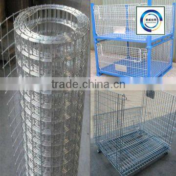 China factory Galvanized Welded Wire Mesh for chicken cage