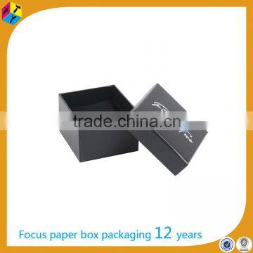 custom logo high end cardboard paper wholesale watch box