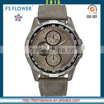 FS FLOWER - Big Case Men Casual Wrist Watch For Do Sport Nylon Watch Band