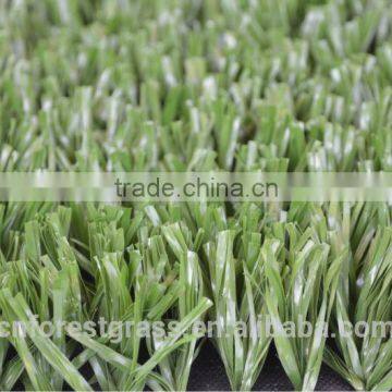 Chinese best quality fibrillated PE thiolon soccer artificial grass