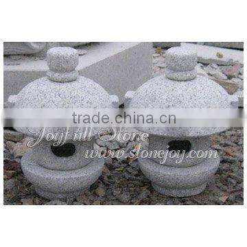 Garden Granite Lamp