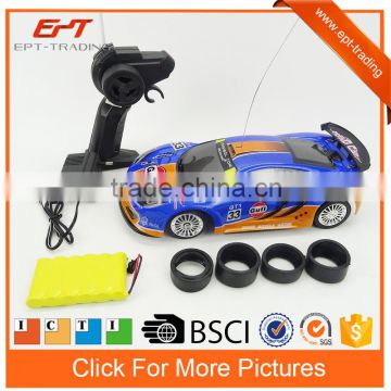 Wholesale Cool 1/16 rc drift racing car toys with light& charger