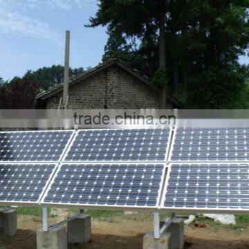 Solar Street LED Light Solar Panel 80W Solar Module 250W 300W Poly and Mono Solar Panel System PV Module Plant 1MW 3MW 5MW photo-4