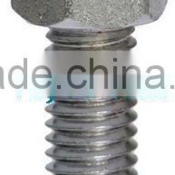 10-44mm white zinc plated Ball Stud with M8