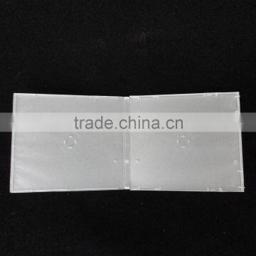 10mm Frosty Clear Double PP CD Storage Case photo-2