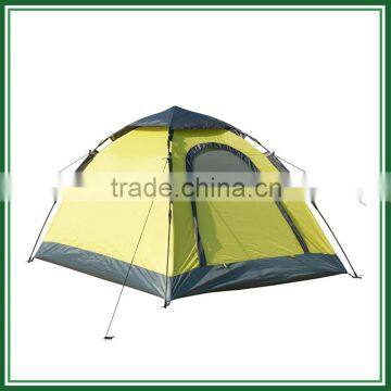 Lightweight Instant Tent ,D-Shape Door, 2 Person tent, 3-Season Tent