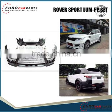 ON SALE! New arrival PP body kit fit for ran-ge ro-ver sport to LUM-style 2013y~