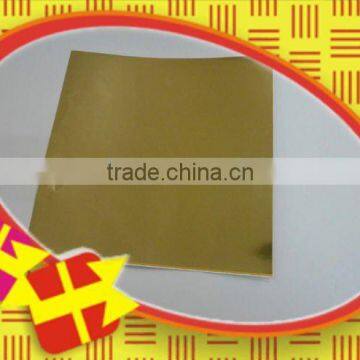 Gold Paper For Food Packaging