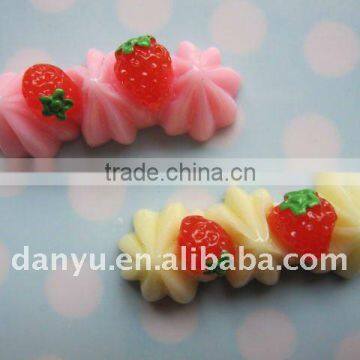 Resin food/cake cabochons/charm/pendants