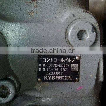 New/used Excavator Hydraulic Main Control Valve for EX270 Spare Parts photo-3