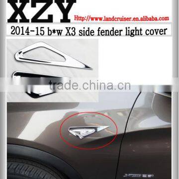 2014-15 B*W X3 side fender ligh cover, side fender light trim X3