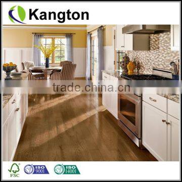 Chene Oak Urban Style Random Width Antique Handscraped ABCD Grade Engineered wood flooring