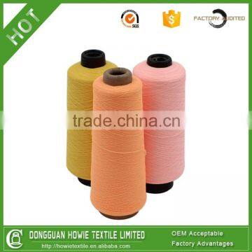 100% DTY Polyester Textured Yarn/ Overlock Thread