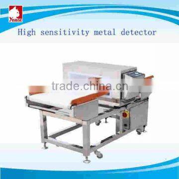 Metal detector machine for food industy