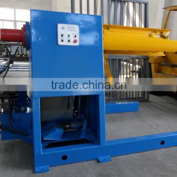 hydraulic steel coil uncoiler 10T