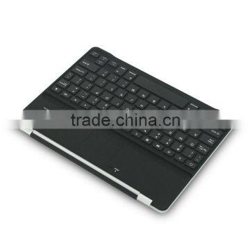 2013 hot selling aluminum bluetooth keyboard for ipad