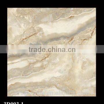 glazed porcelain tile, ceramic floor tile, interior floor tile (3D003-1)