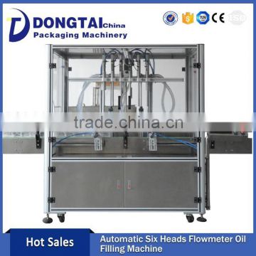 6 Nozzles Automatic Liquid Filling Machine